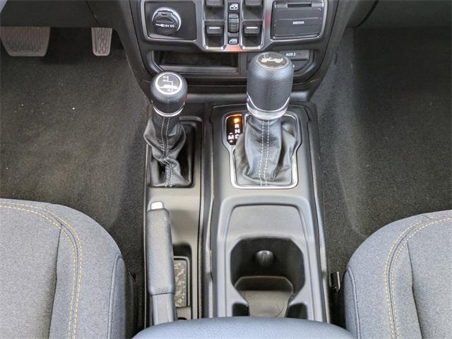 new 2026 Jeep Wrangler car, priced at $40,925