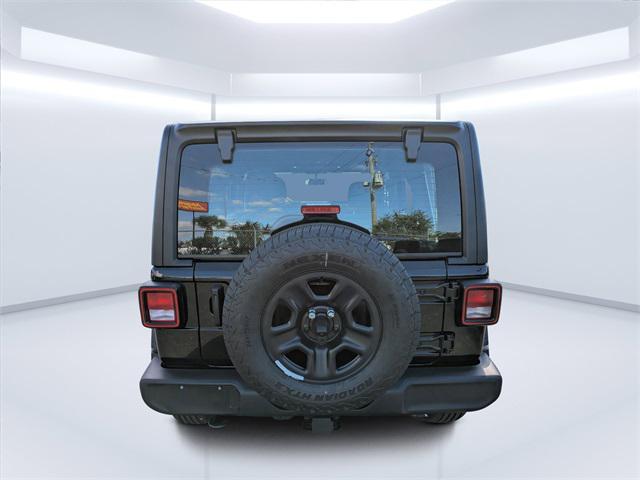 new 2026 Jeep Wrangler car, priced at $40,925