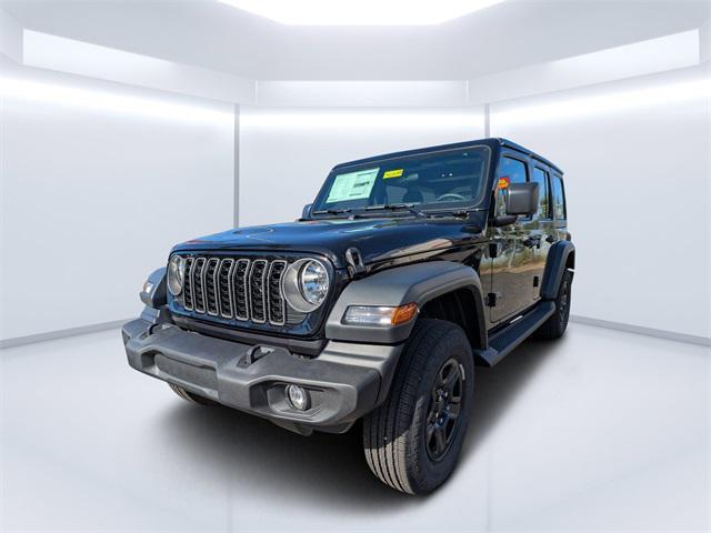 new 2026 Jeep Wrangler car, priced at $40,925
