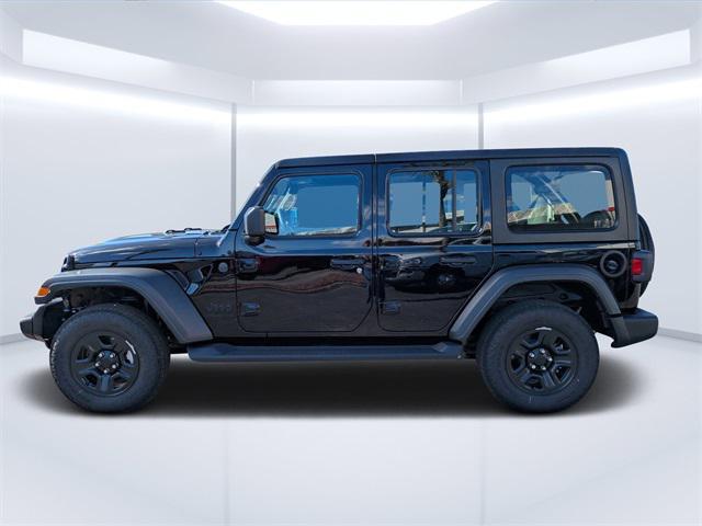 new 2026 Jeep Wrangler car, priced at $40,925
