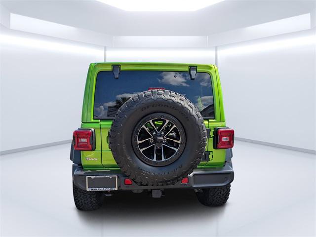 new 2025 Jeep Wrangler car, priced at $55,865