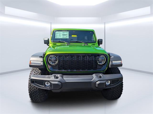 new 2025 Jeep Wrangler car, priced at $55,865