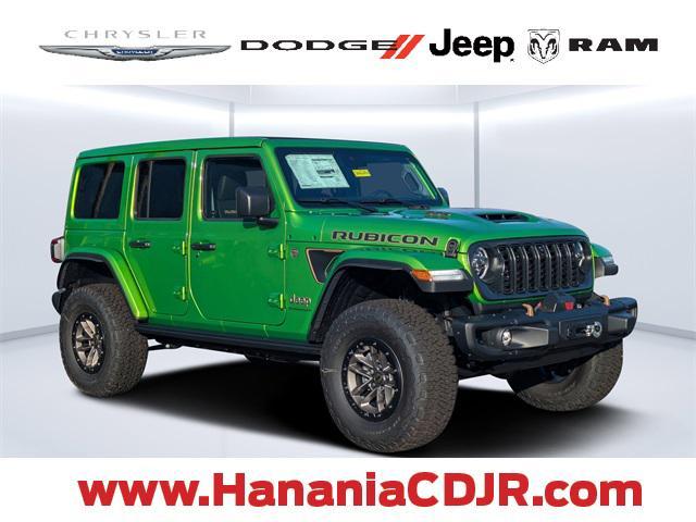new 2025 Jeep Wrangler car, priced at $101,210