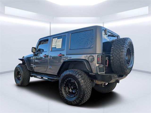 used 2018 Jeep Wrangler JK Unlimited car, priced at $20,443