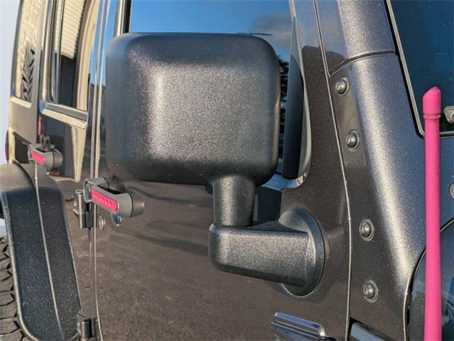 used 2018 Jeep Wrangler JK Unlimited car, priced at $20,443