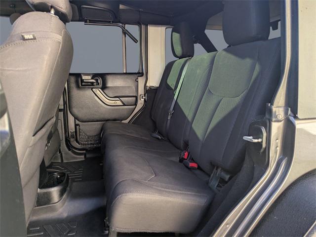 used 2018 Jeep Wrangler JK Unlimited car, priced at $20,443
