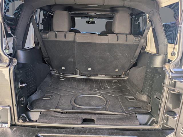 used 2018 Jeep Wrangler JK Unlimited car, priced at $20,443