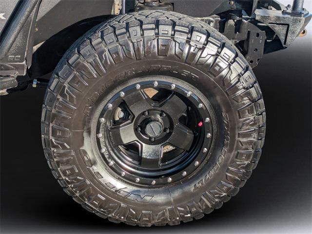 used 2018 Jeep Wrangler JK Unlimited car, priced at $20,443