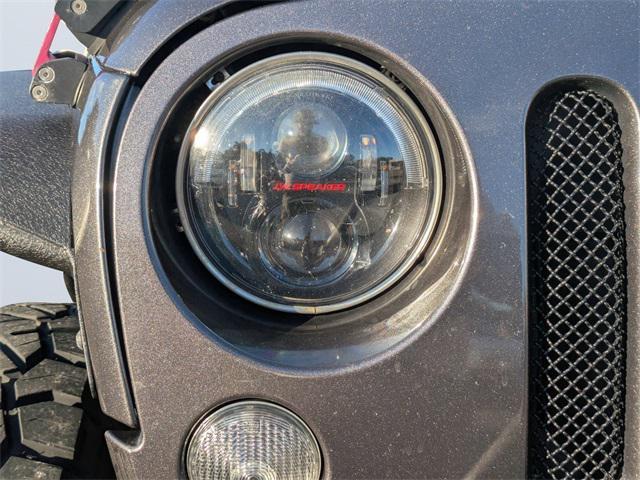 used 2018 Jeep Wrangler JK Unlimited car, priced at $20,443