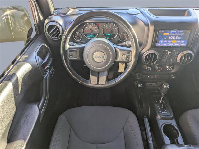 used 2018 Jeep Wrangler JK Unlimited car, priced at $20,443