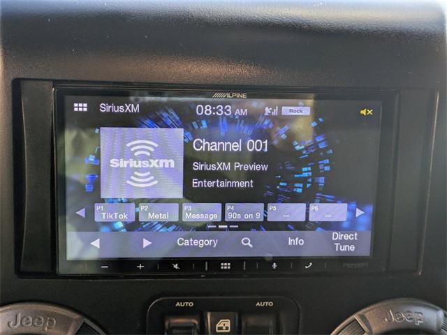 used 2018 Jeep Wrangler JK Unlimited car, priced at $20,443