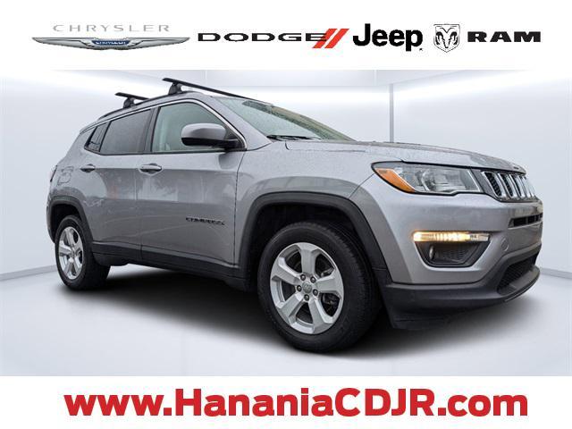 used 2018 Jeep Compass car, priced at $13,999