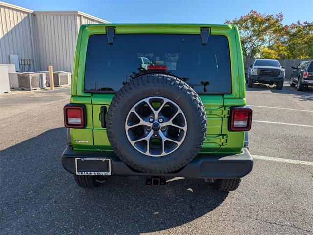 new 2026 Jeep Wrangler car, priced at $52,705