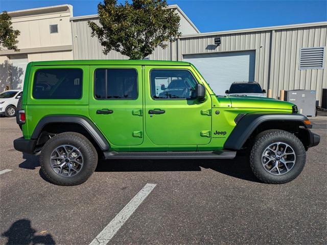 new 2026 Jeep Wrangler car, priced at $52,705