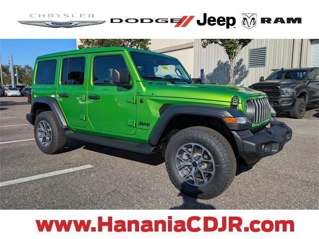 new 2026 Jeep Wrangler car, priced at $52,705