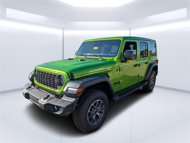 new 2026 Jeep Wrangler car, priced at $50,955