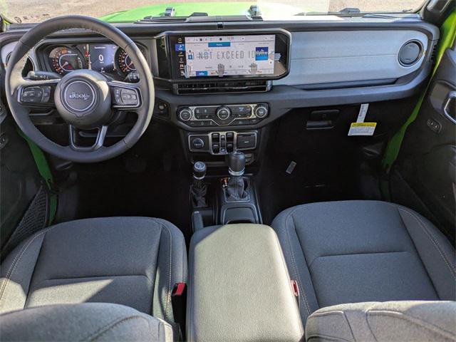new 2026 Jeep Wrangler car, priced at $52,705