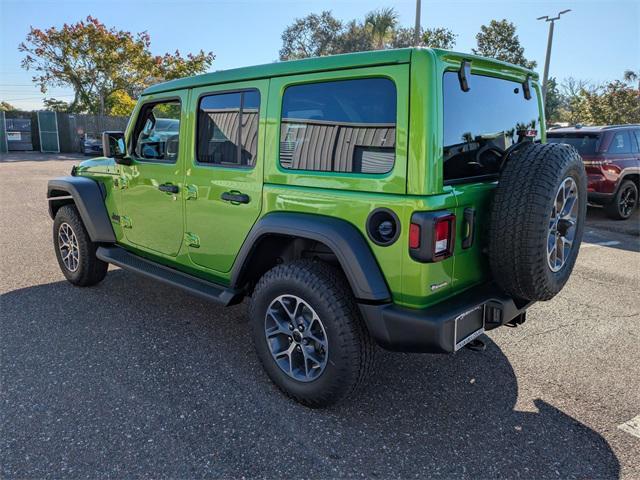 new 2026 Jeep Wrangler car, priced at $52,705