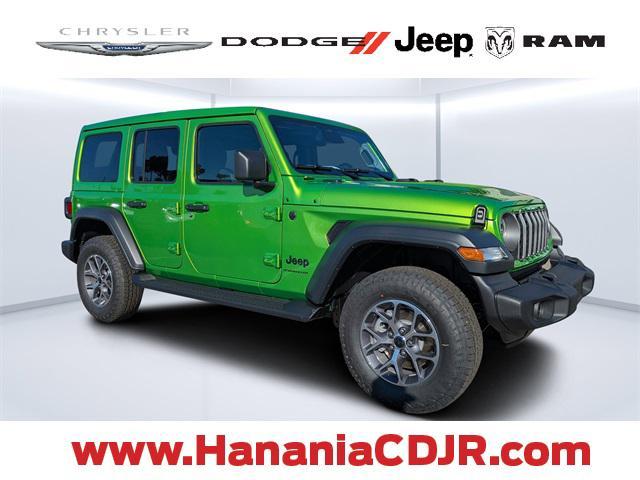 new 2026 Jeep Wrangler car, priced at $52,705