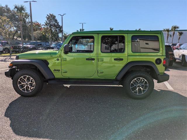 new 2026 Jeep Wrangler car, priced at $52,705