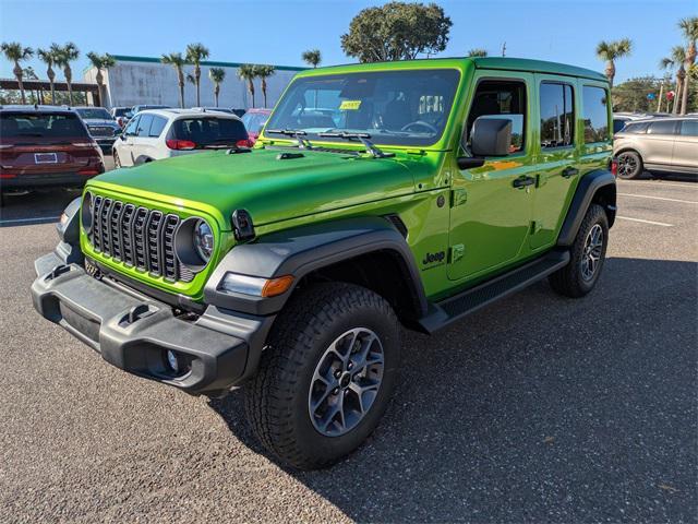new 2026 Jeep Wrangler car, priced at $52,705