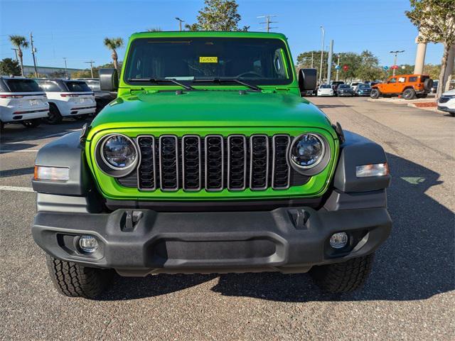 new 2026 Jeep Wrangler car, priced at $52,705