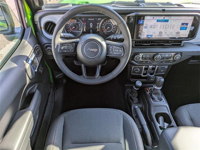 new 2026 Jeep Wrangler car, priced at $52,705