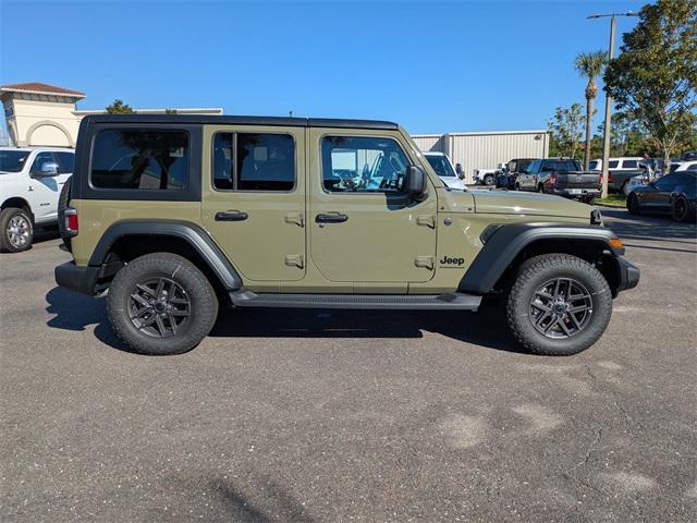 new 2026 Jeep Wrangler car, priced at $59,950