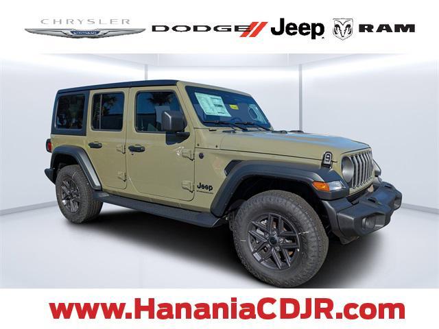 new 2026 Jeep Wrangler car, priced at $59,950