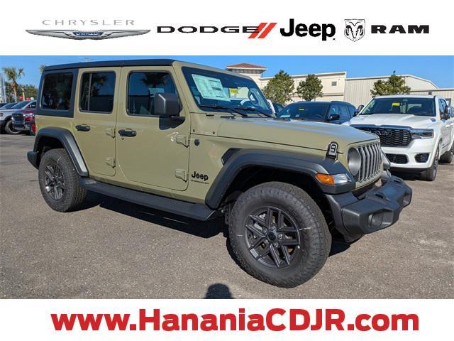 new 2026 Jeep Wrangler car, priced at $59,950