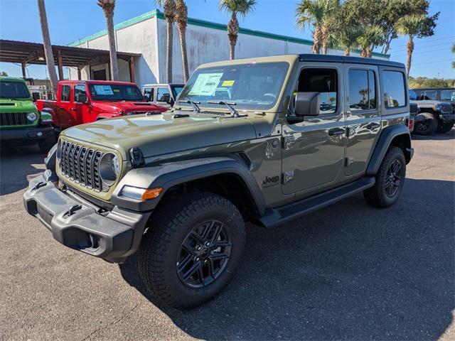 new 2026 Jeep Wrangler car, priced at $59,950