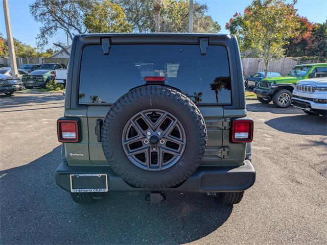 new 2026 Jeep Wrangler car, priced at $59,950