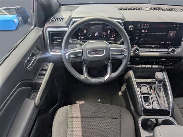 used 2024 GMC Canyon car, priced at $33,899