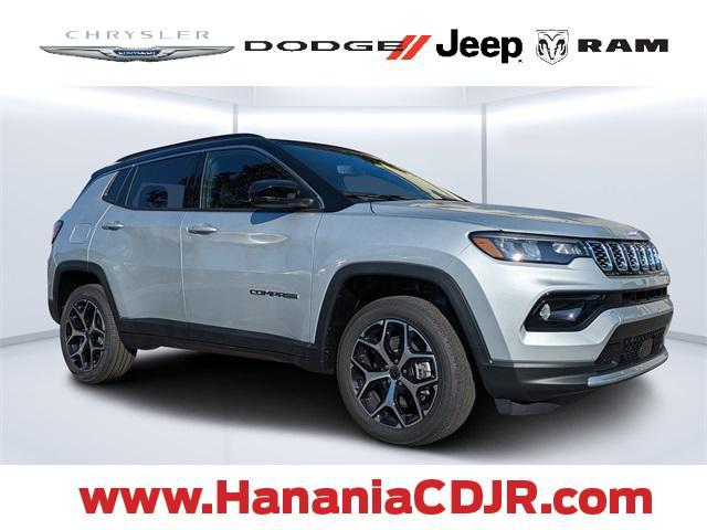 new 2026 Jeep Compass car, priced at $33,345