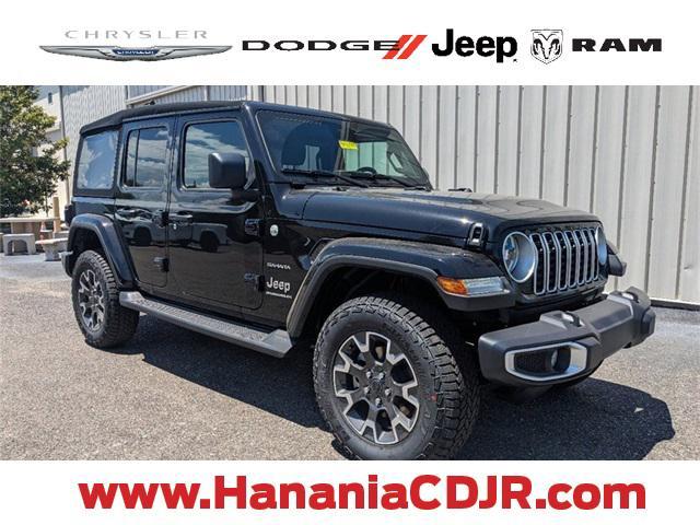 new 2024 Jeep Wrangler car, priced at $54,073