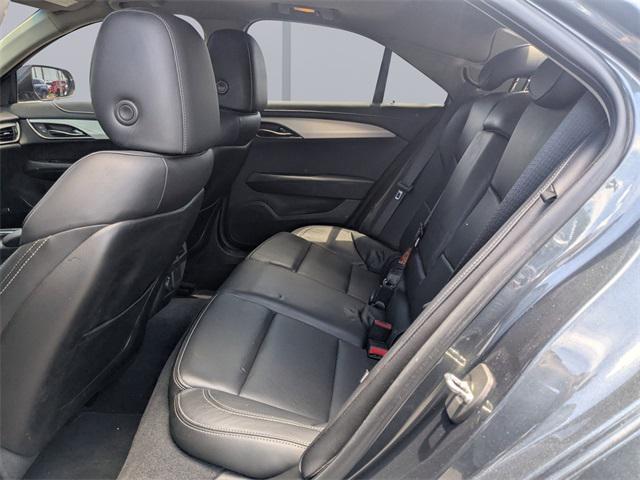 used 2018 Cadillac ATS car, priced at $9,998