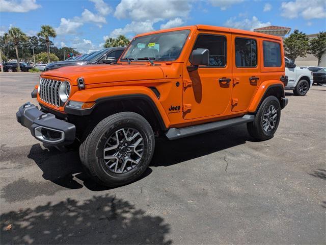 new 2025 Jeep Wrangler car, priced at $54,222