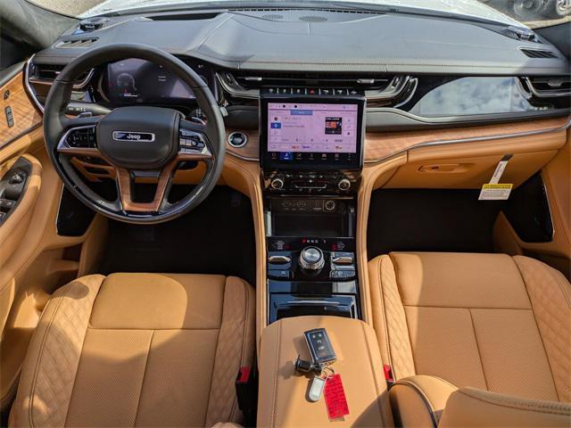 new 2025 Jeep Grand Cherokee car, priced at $66,455
