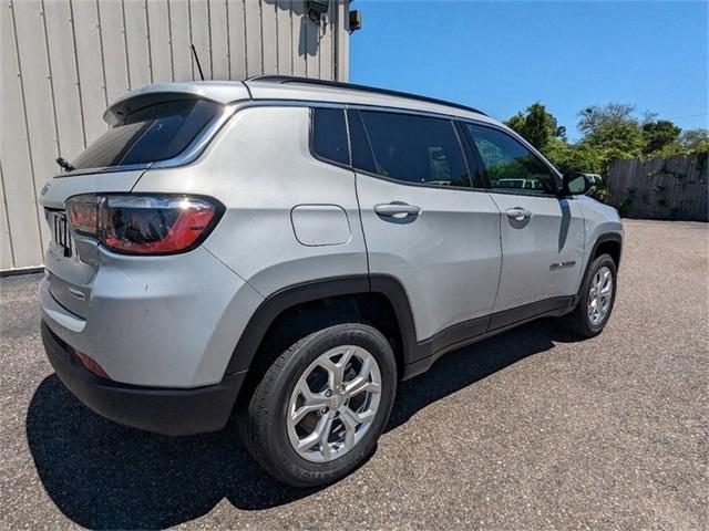 new 2024 Jeep Compass car, priced at $31,126