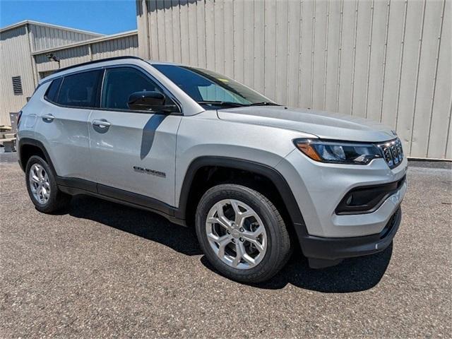 new 2024 Jeep Compass car, priced at $31,126