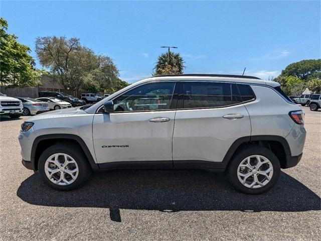 new 2024 Jeep Compass car, priced at $31,126