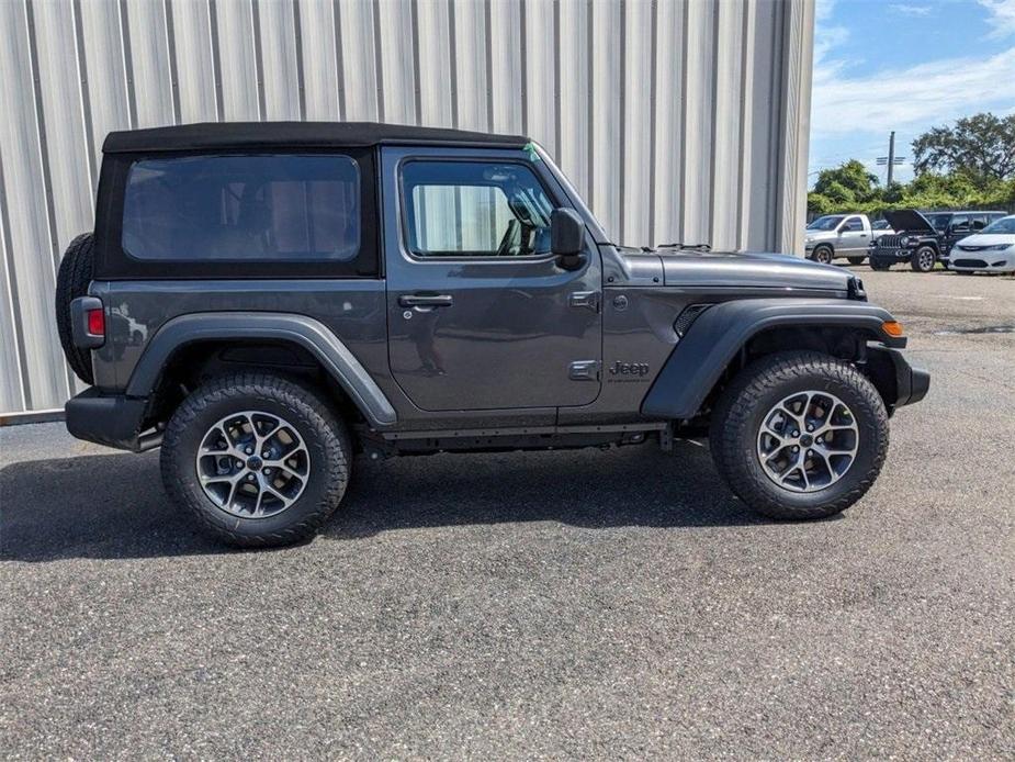 new 2024 Jeep Wrangler car, priced at $40,823