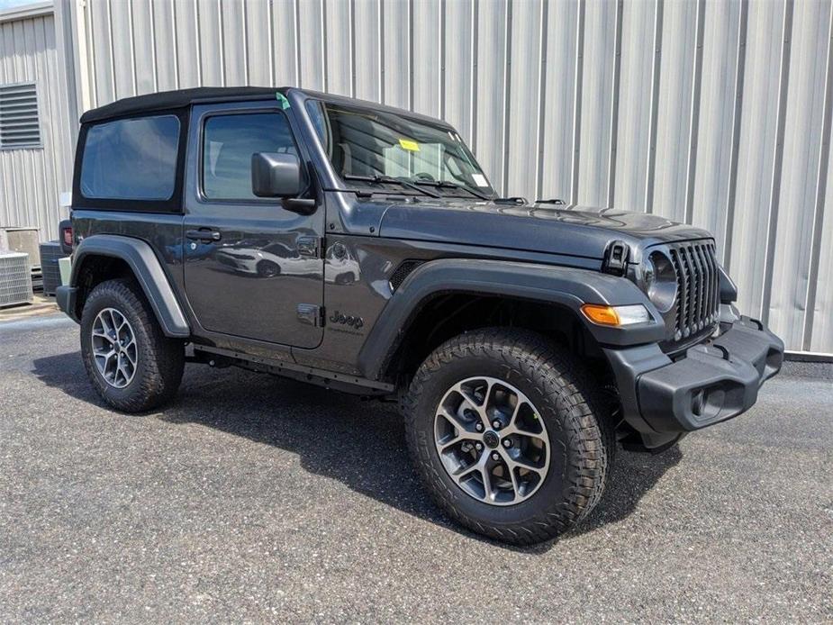 new 2024 Jeep Wrangler car, priced at $40,823