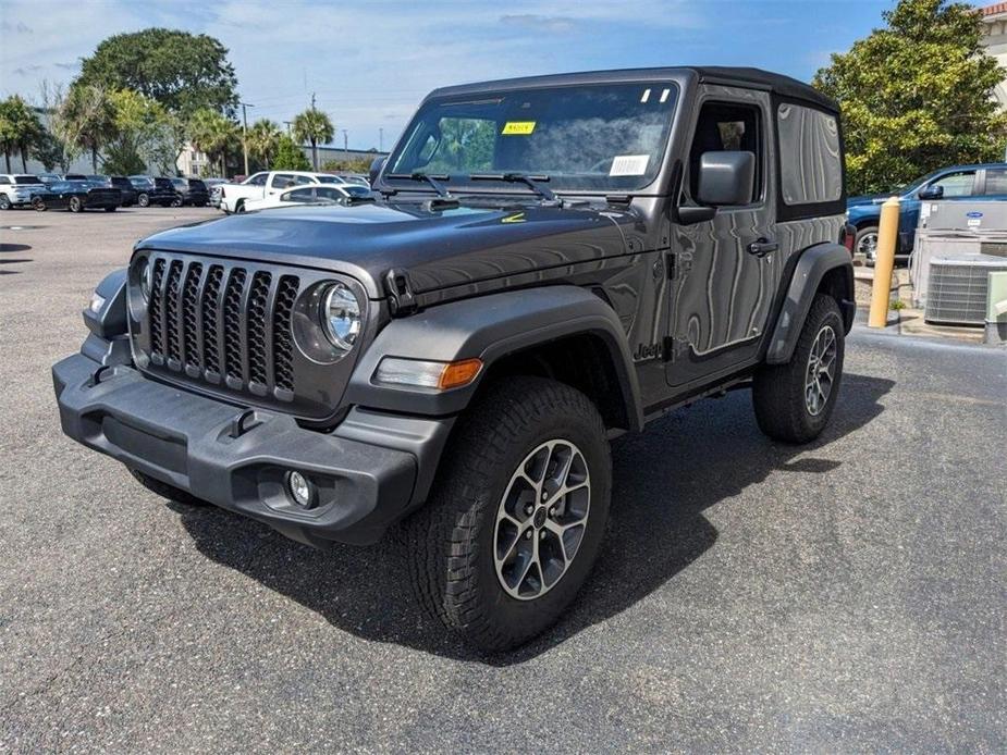 new 2024 Jeep Wrangler car, priced at $40,823