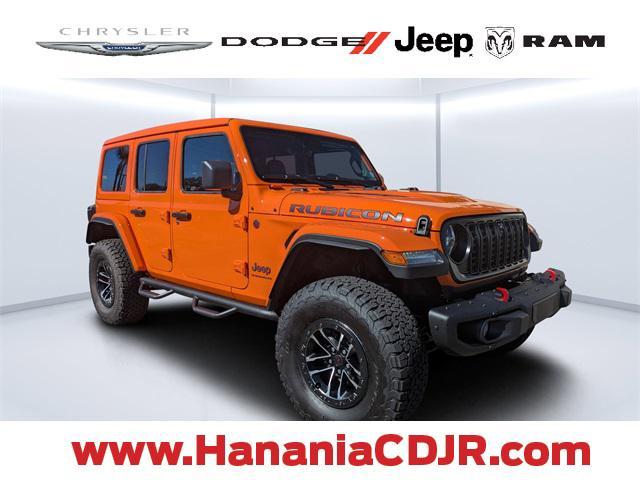 used 2025 Jeep Wrangler car, priced at $69,716