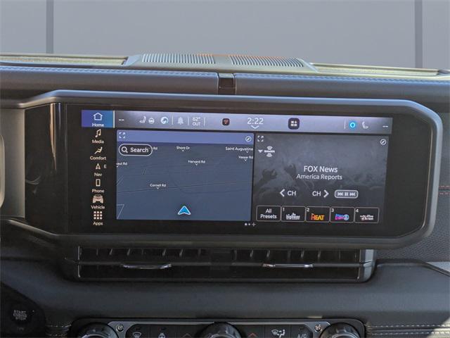 used 2025 Jeep Wrangler car, priced at $69,412