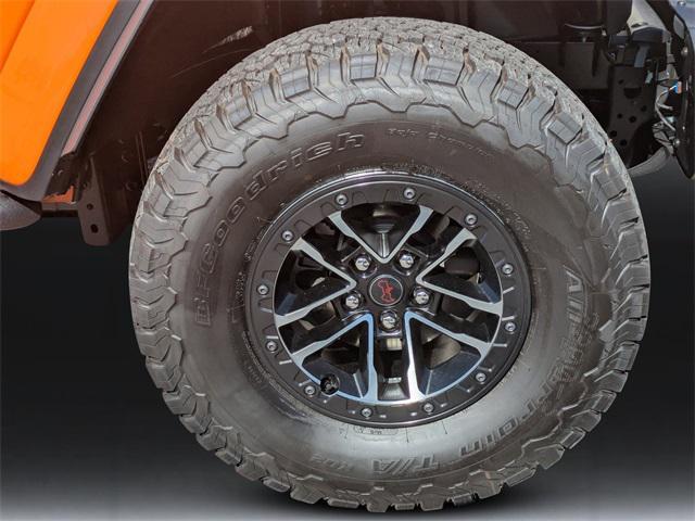 used 2025 Jeep Wrangler car, priced at $69,412