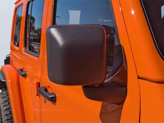 used 2025 Jeep Wrangler car, priced at $69,412