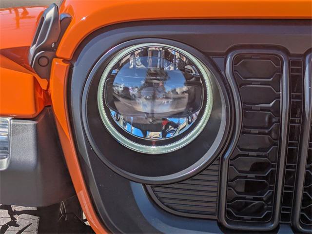 used 2025 Jeep Wrangler car, priced at $69,412