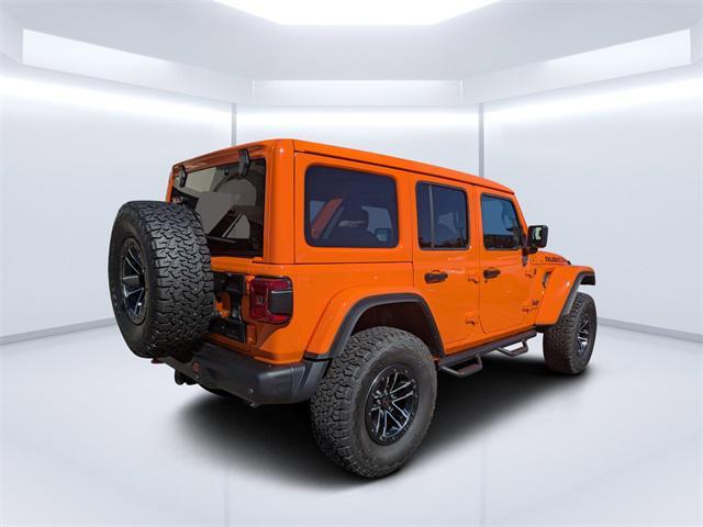 used 2025 Jeep Wrangler car, priced at $69,412